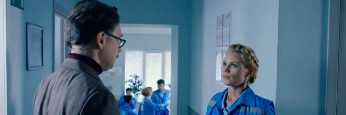 Кадр из 10 серии 1 сезона