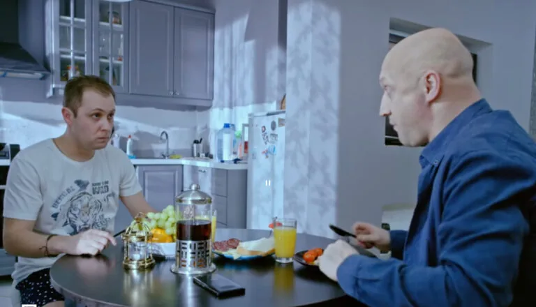 Момент из 20 серии 1 сезона