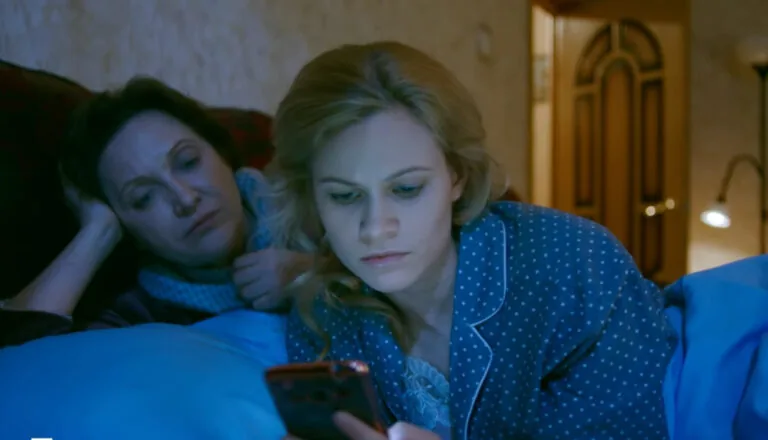 Момент из 19 серии 2 сезона