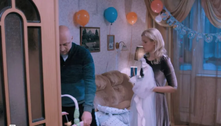 Момент из 13 серии 3 сезона