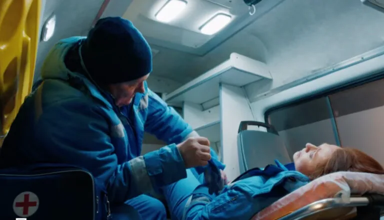 Момент из 14 серии 4 сезона