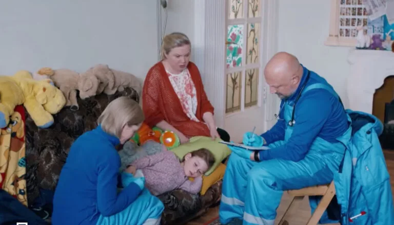 Момент из 19 серии 4 сезона