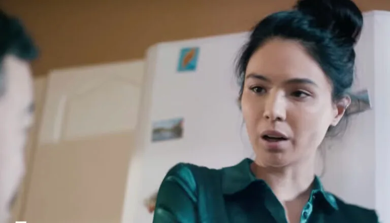 Момент из 4 серии 4 сезона