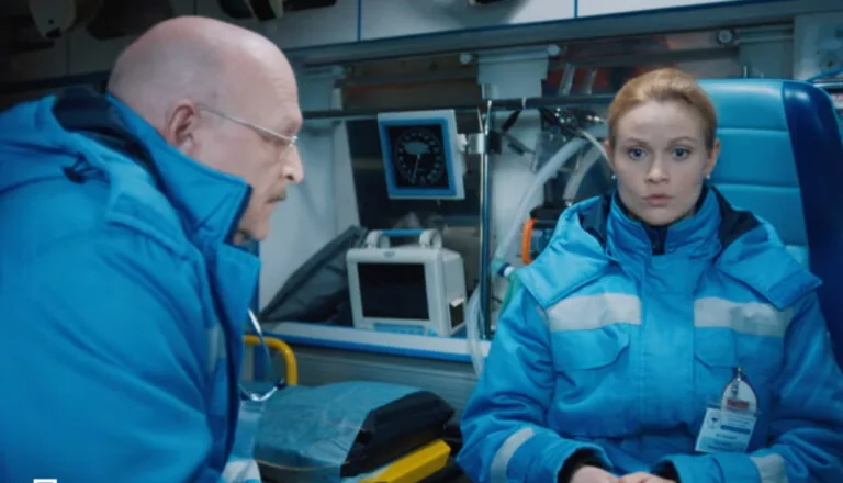 Момент из 7 серии 4 сезона