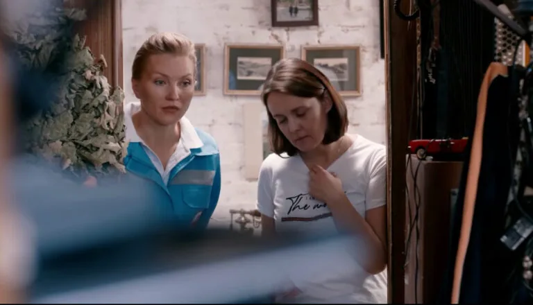 Момент из 11 серии 5 сезона