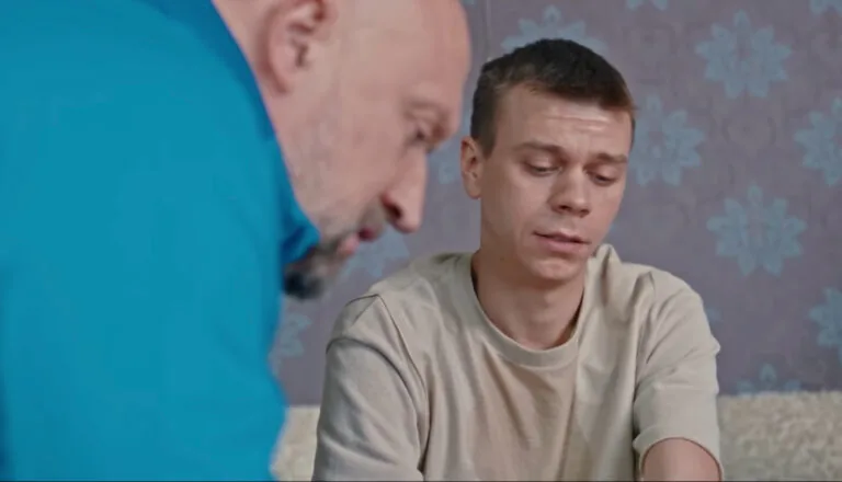 Момент из 17 серии 5 сезона