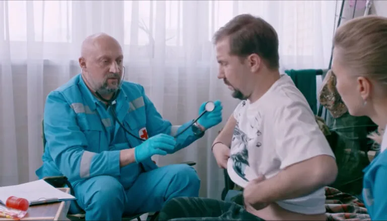 Момент из 3 серии 5 сезона