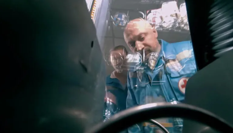 Момент из 4 серии 5 сезона