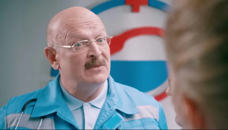 Момент из 6 серии 5 сезона