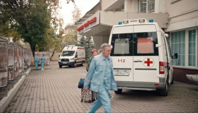 Момент из 14 серии 6 сезона