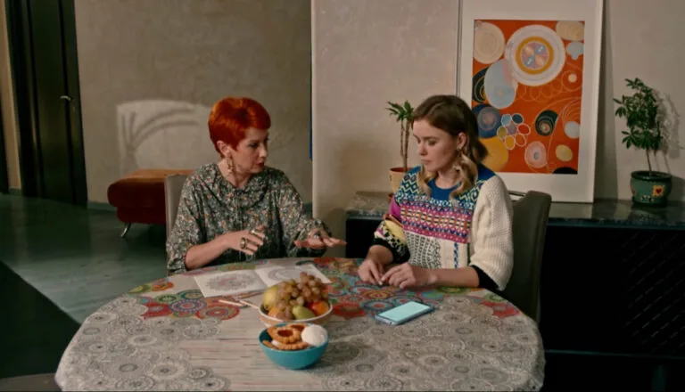 Момент из 15 серии 6 сезона