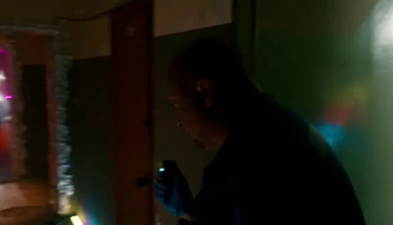 Момент из 3 серии 6 сезона