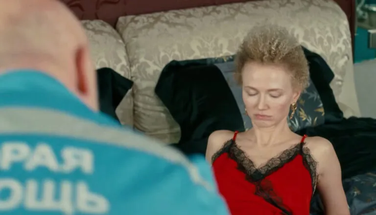 Момент из 4 серии 6 сезона