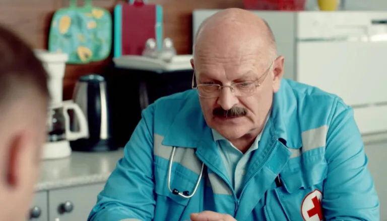 Момент из 5 серии 6 сезона