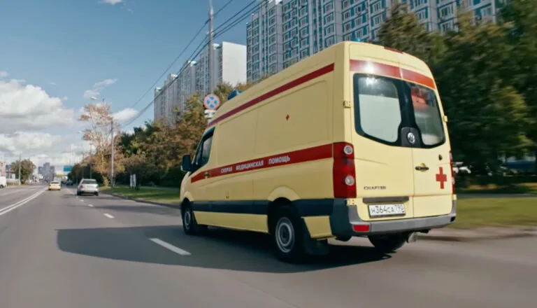 Момент из 1 серии 7 сезона