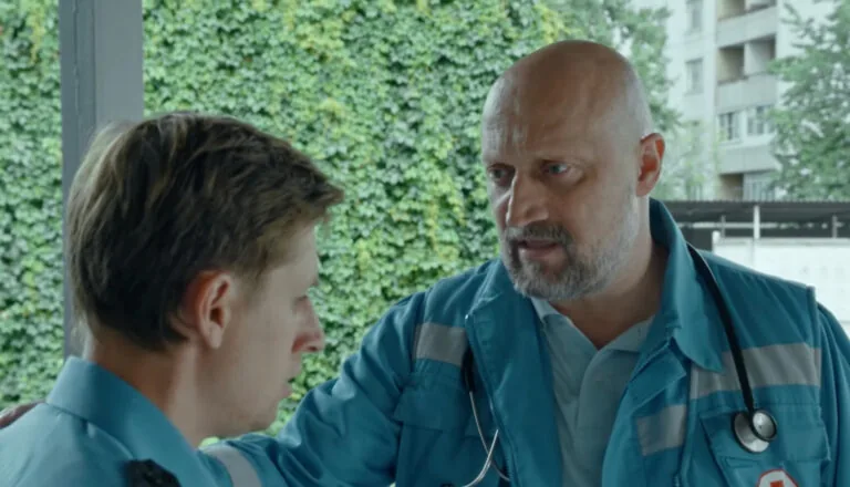 Момент из 12 серии 7 сезона