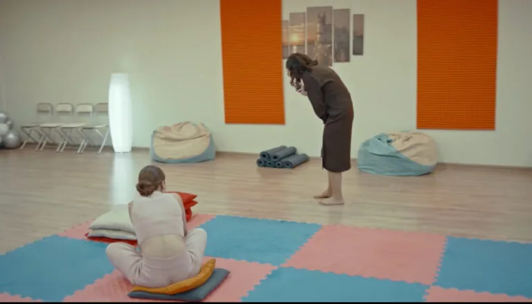 Момент из 19 серии 7 сезона