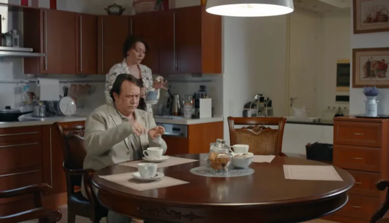 Момент из 20 серии 7 сезона