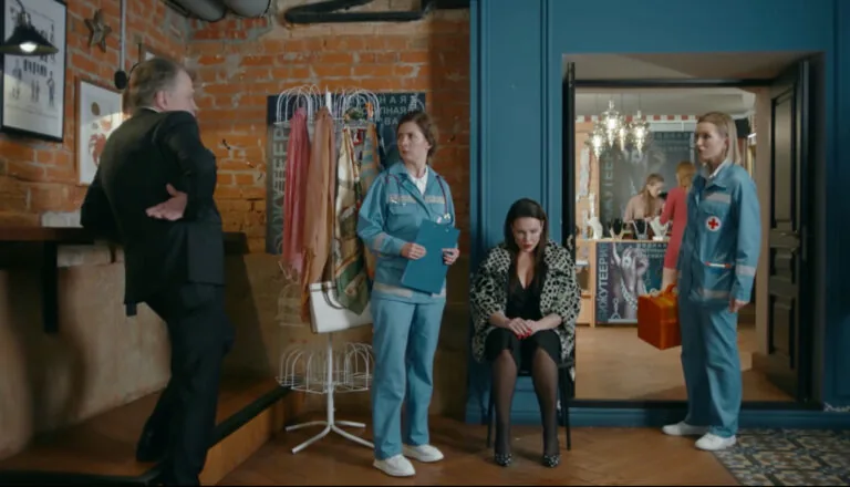 Момент из 21 серии 7 сезона