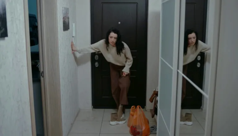 Момент из 22 серии 7 сезона