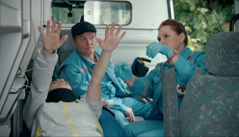 Момент из 3 серии 7 сезона