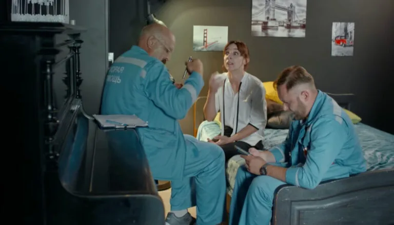 Момент из 5 серии 7 сезона