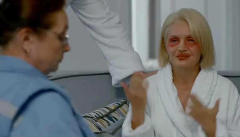 Момент из 15 серии 8 сезона