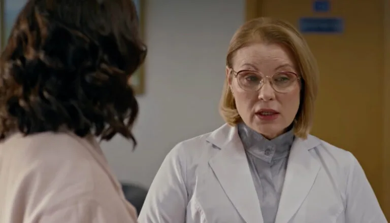 Момент из 16 серии 8 сезона