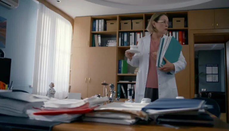 Момент из 2 серии 8 сезона