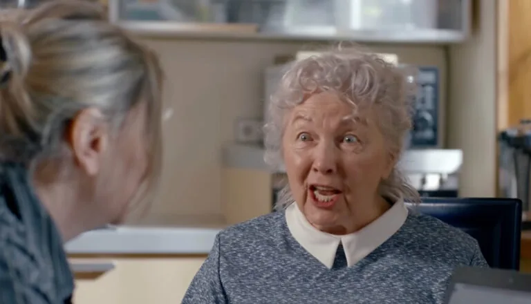 Момент из 21 серии 8 сезона