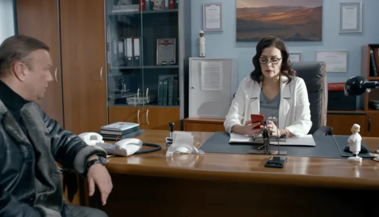 Момент из 24 серии 8 сезона