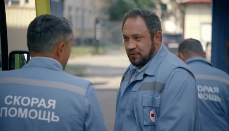 Момент из 4 серии 8 сезона